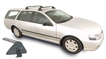 Rhino SPortz roof racks, Falcon Wagon
